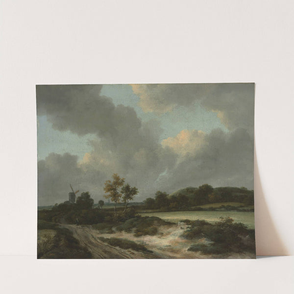 Grainfields (1660s) by Jacob van Ruisdael