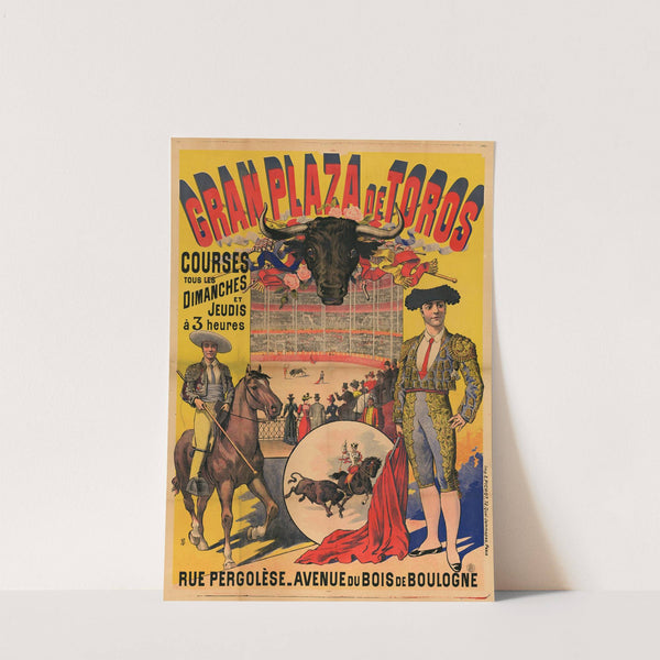 Gran plaza de toros – courses tous les dimanches (1890-1914) by Imp. Pichot