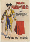 Gran plaza de toros du Bois de Boulogne. Boul. Lannes, rue Pergolèse (1889)