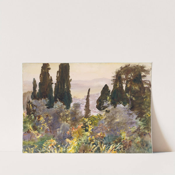 Granada by John Singer Sargent