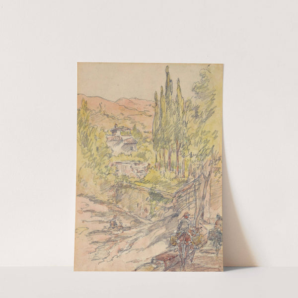 Granada by Walter Shirlaw