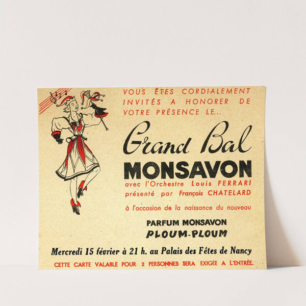 Grand bal Monsavon