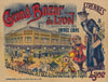 Grand Bazar de Lyon… entrée libre. Etrennes (1891)