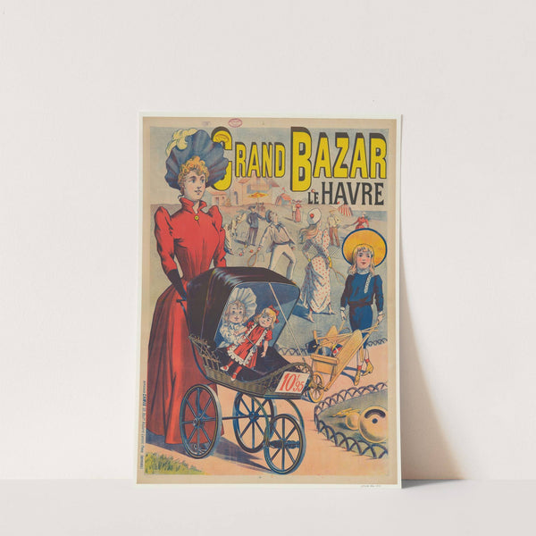 Grand Bazar, Le Havre (1891) by Imp. Camis