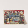 Grand Bazar. ouverture. Le Havre (1890) by Imp. Camis