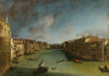 Grand Canal from Palazzo Balbi towards the Rialto