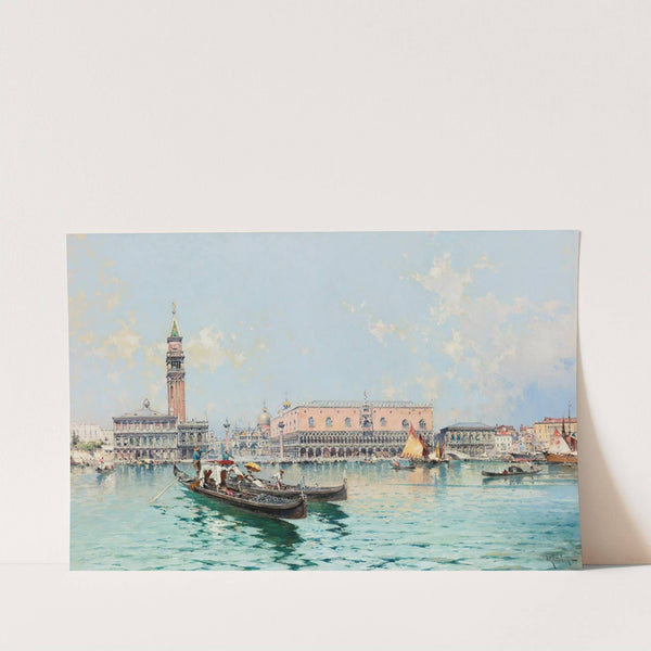 Grand Canal, Venice by Franz Richard Unterberger
