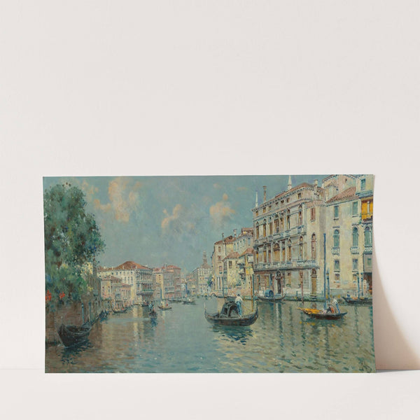 Grand Canal, Venice by Antonio María de Reyna Manescau
