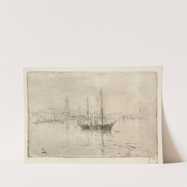 Grand Canal, Venice (1883) by Frank Duveneck