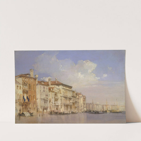 Grand Canal, Venice by Richard Parkes Bonington