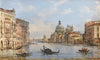 Grand Canal with a view of Santa Maria della Salute