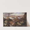 Grand Canyon of the Colorado River by Thomas Moran