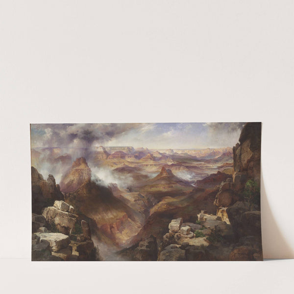 Grand Canyon of the Colorado River by Thomas Moran