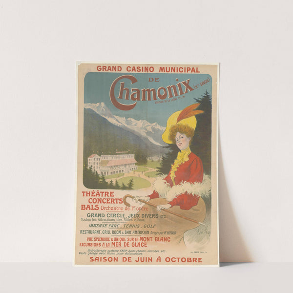 Grand Casino municipal de Chamonix (1905) by René Péan