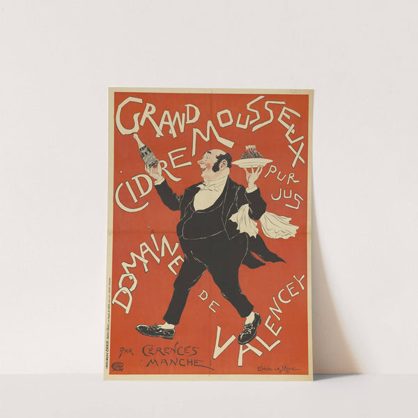 Grand cidre mousseux par les Domaine de Valencey, par Cerences, Manche (1897) by Paul Berthon