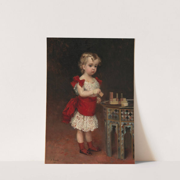 Grand Duke Andrei Vladimirovich as a child (1881) by Albert Edelfelt