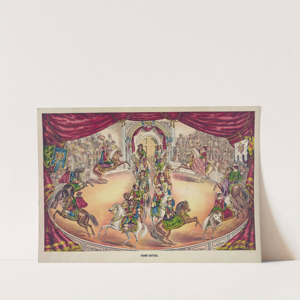 The United States frigate Constitution – at anchor off Fort Adams, Newport, R.I. (1861) by John H. Bufford'''s & Sons