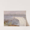 Grand Falls at Niagara from near the observatory, Goat Island, July 22, 1846 by Michael Seymour