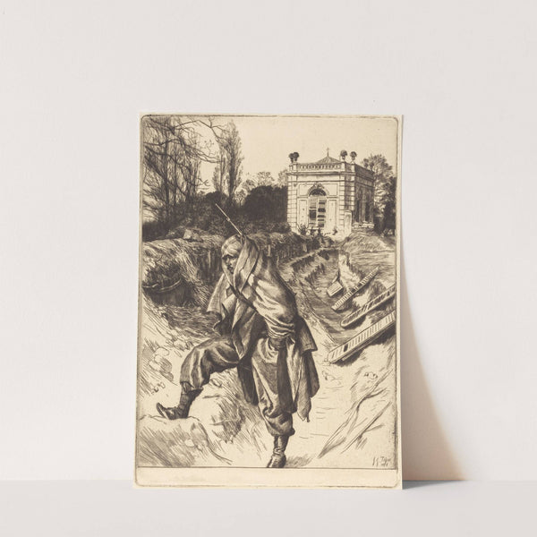 Grand Garde (Souvenir du siège de Paris) (1878) by James Tissot