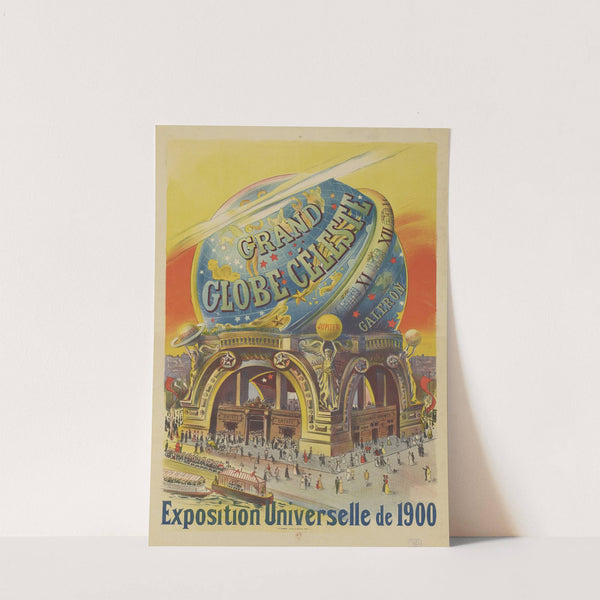 Grand globe céleste. Exposition Universelle de 1900 (1900) by Imp. Paul Dupont