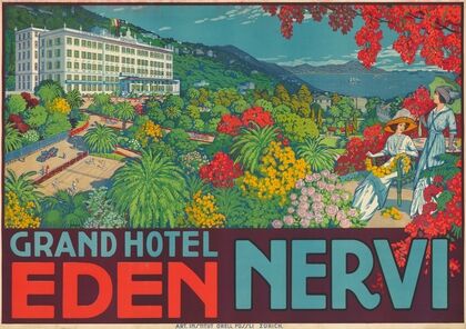 Grand Hotel Eden Nervi (1888 - 1910)