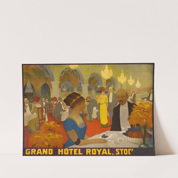 Grand Hôtel Royal Stockholm (ca. 1900 - 1914) by A. Börtzells TR. AB
