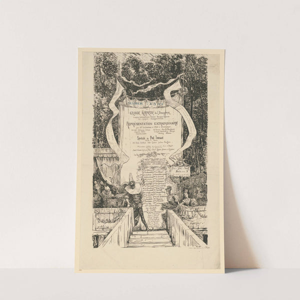 Grand Kermesse de L’Orangerie 1878 (1878) by Georges Jules Victor Clairin