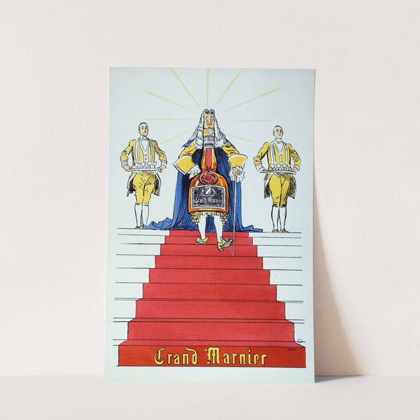 Grand Marnier (1927) by Georges Goursat (Sem)