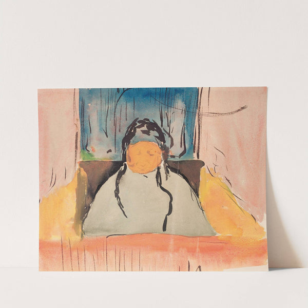 Grand-mère Michaud (circa 1890-1891) by Édouard Vuillard