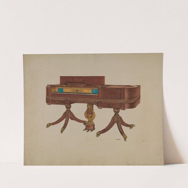 Grand Piano by Ray Price