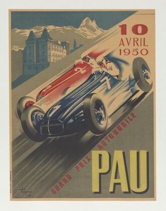 Grand prix automobile Pau – 10 avril 1950 (1950)