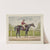 Grand racer Kingston, by Spendthrift; dam imp. Kapanga, by Victorious, 2nd dam Kapunda, by Stockwell (1891) by Currier & Ives.