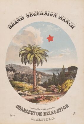 Grand secession march (1860)