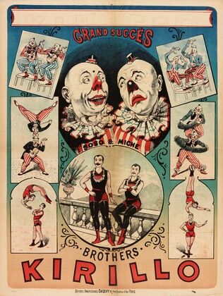 Grand Succes Soso & Miche . Brothers. Kirillo (1882-1888)