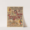 Grand Théâtre de Reims… Dimanche 5 avril 1896 et jours suivants… Le Baron tzigane (1896) by Imp. Camis
