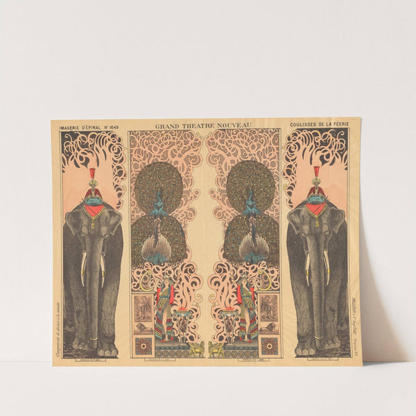 Grand théâtre nouveau by Imagerie Pellerin