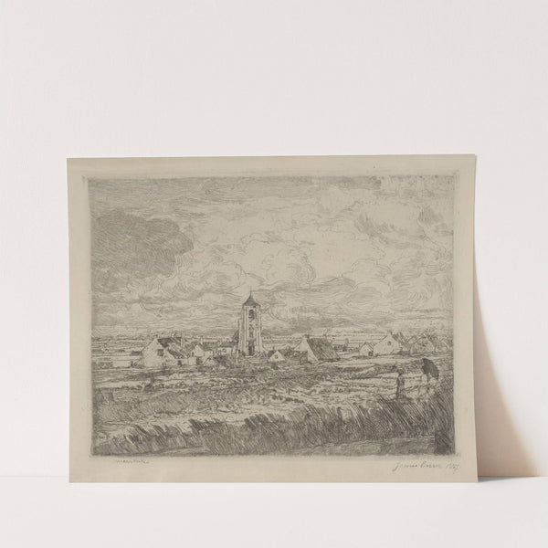 Grand view of Mariakerke by James Ensor