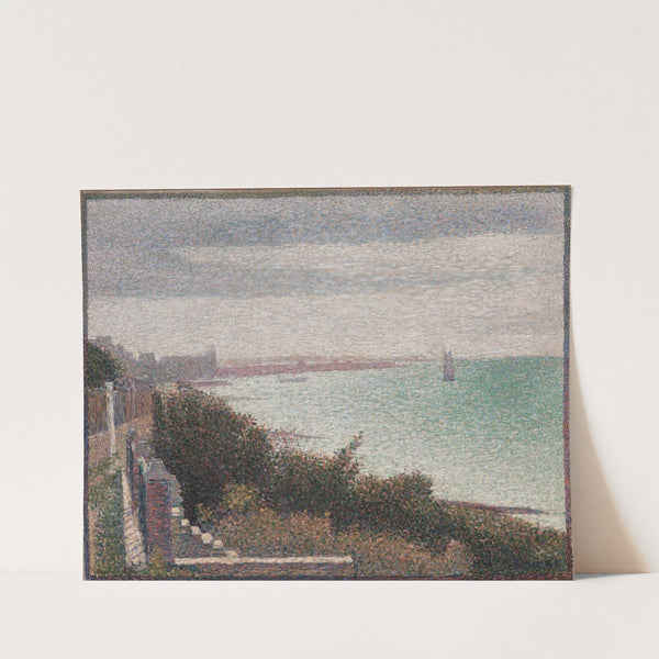 Grandcamp, Evening (1885) by Georges Seurat