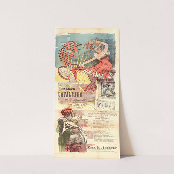 Grande cavalcade de bienfaisance (1898) by Antoine Vierling