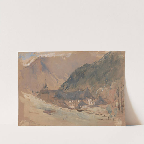 Grande Chartreuse by Hercules Brabazon Brabazon