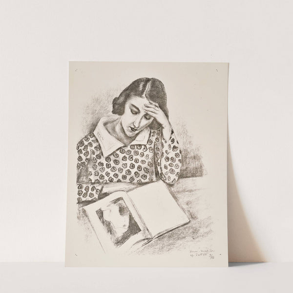 Grande liseuse (1923) by Henri Matisse