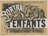 Grande photographie des enfants de France. Portraits d’enfants (1890)