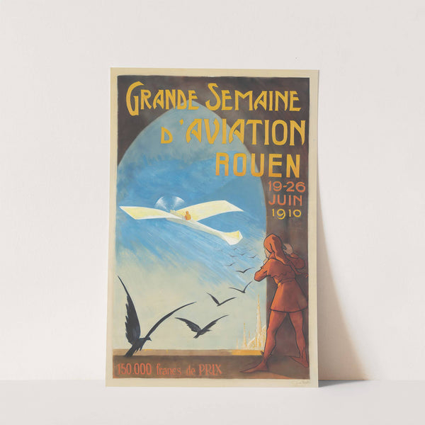 Grande Semaine d'Aviation Rouen by Anonymous