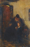 Grandfather And Child