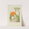 Grandfather and Grandmother bull frog by Elizabeth Stafford Fry