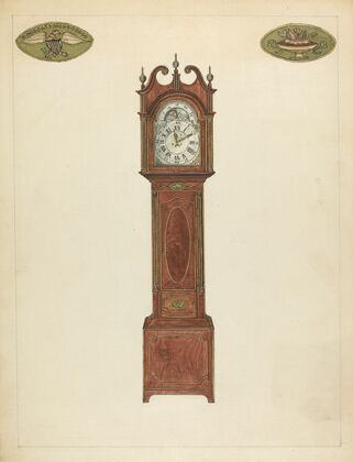Grandfather Clock