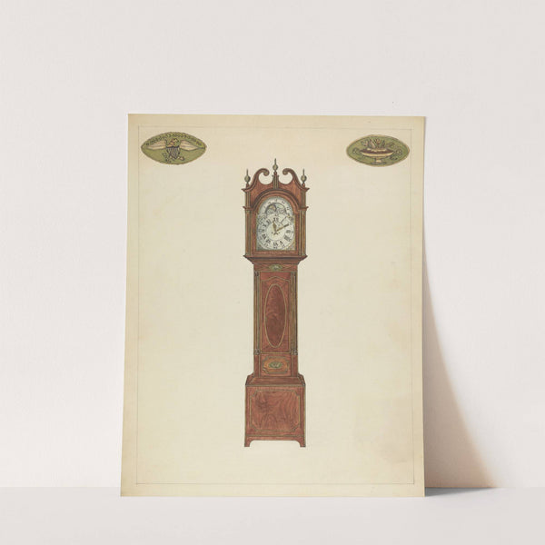 Grandfather Clock by Nicholas Gorid