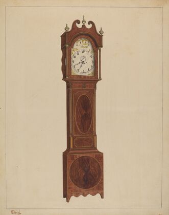 Grandfather Clock