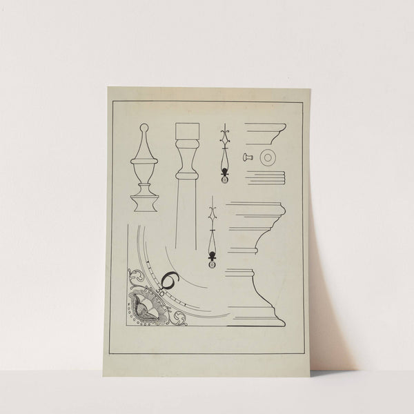 Grandfather Clock by Ernest A. Towers, Jr.