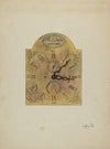 Grandfather Clock Dial